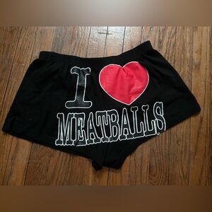 Jersey Shore mini shorts